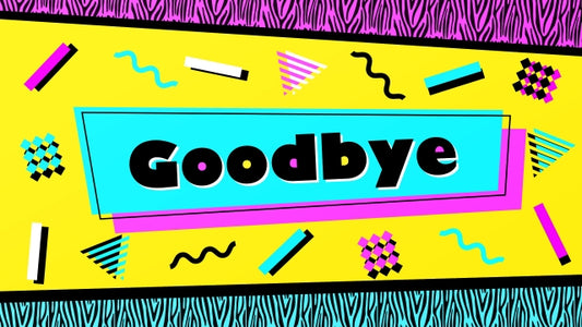 90's Retro Closing