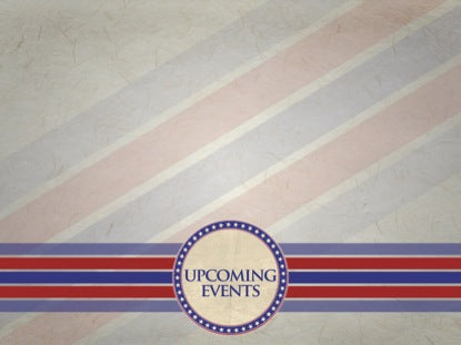 Patriotic Upcoming Events