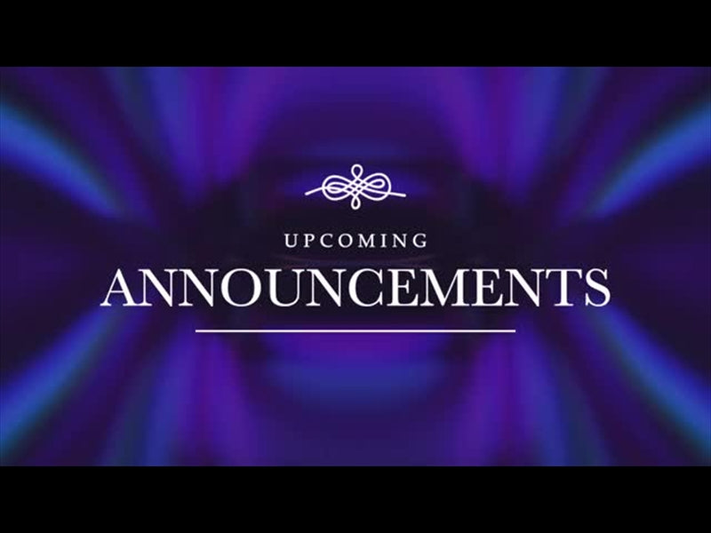 Atmospheric Announcements