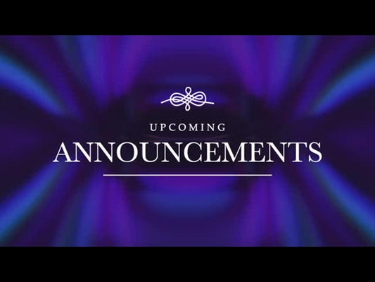 Atmospheric Announcements