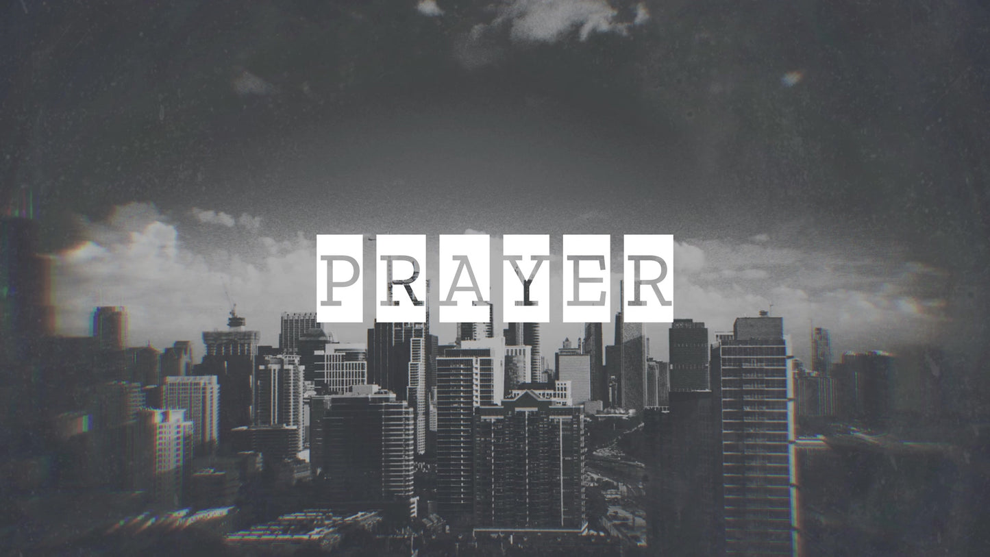 Cityscapes Prayer Still