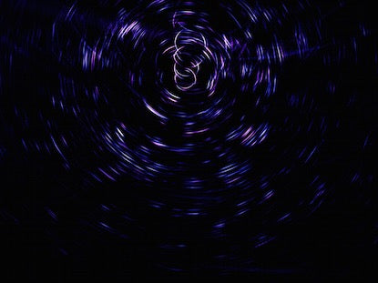 Purple Sky Motion Background