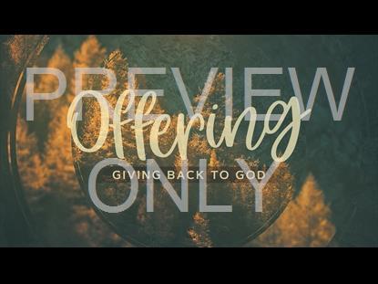 Restless Fall Offering Graphic