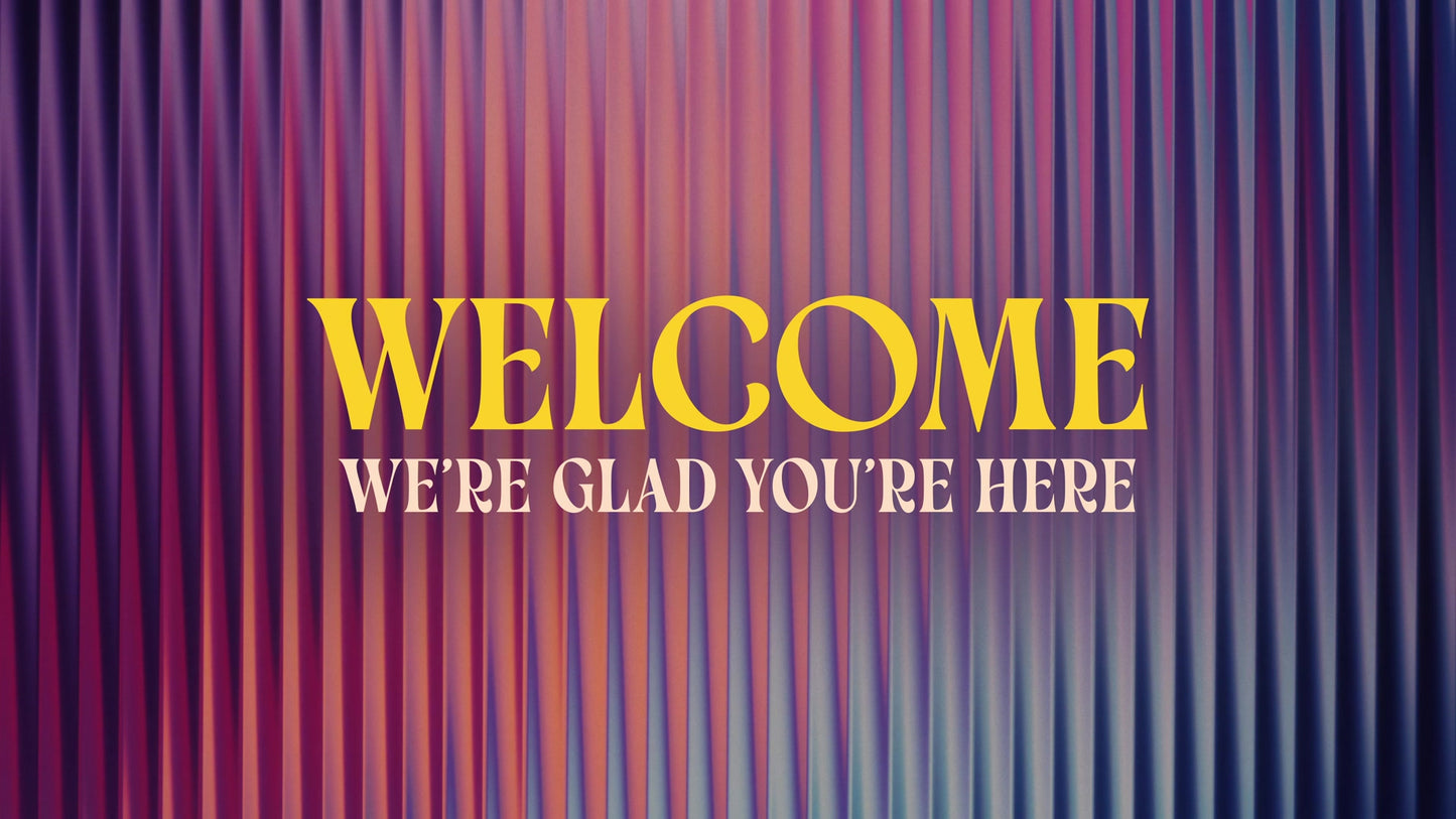 Glass Welcome