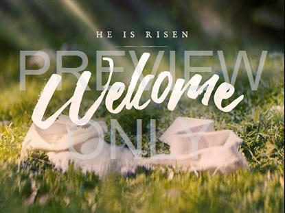 Easter Moments Welcome