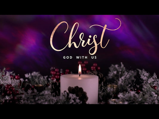 Advent Wreath Christ