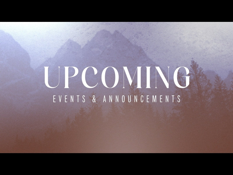 Northern Glow Upcoming