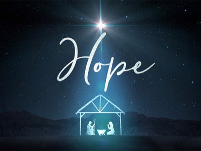 Starlight Nativity Hope
