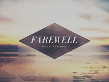 Opaque Triangles Farewell