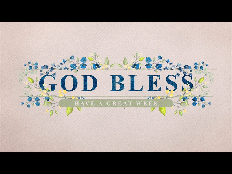 Petite Flower: God Bless