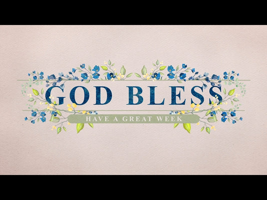 Petite Flower: God Bless