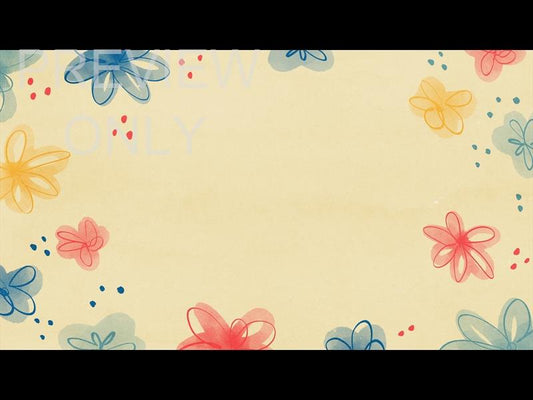 Floating Flowers Still