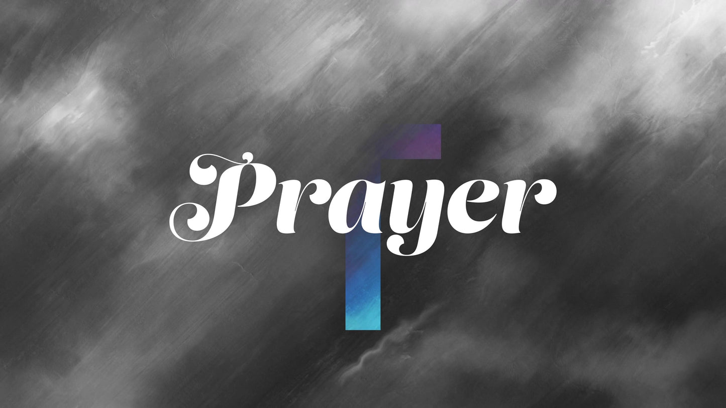 Easter Paint Prayer Still