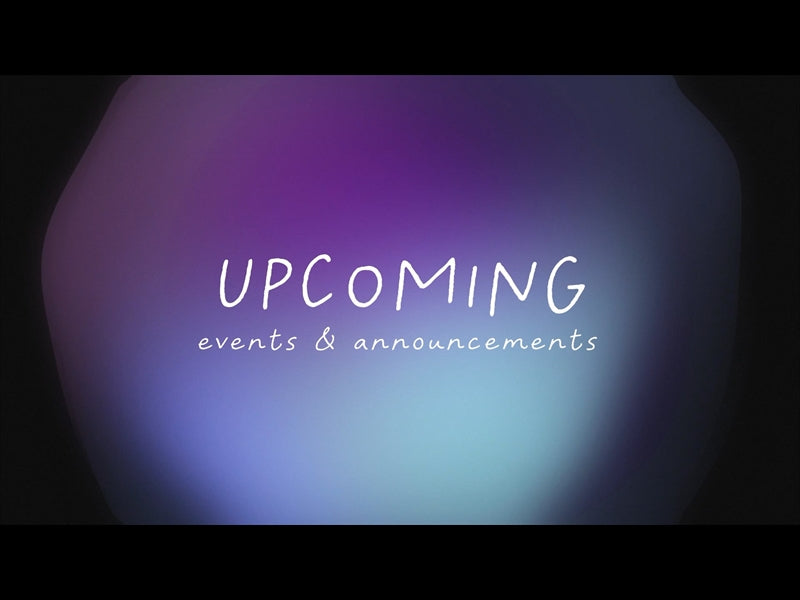 Nebulous Upcoming
