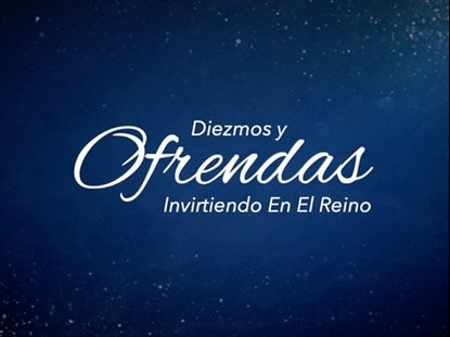 Calm And Bright Offering Spanish