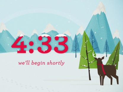 Winter Wonderland - Countdown