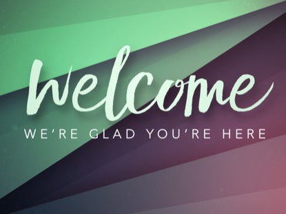 Slanted Surfaces Welcome Motion