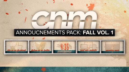 Service Pack: Fall Volume 1