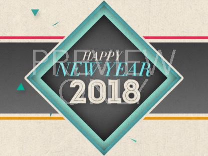 New Geometric New Year 2018