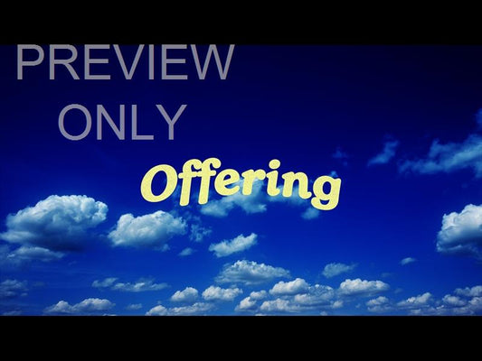 Perfect Day Offering Still