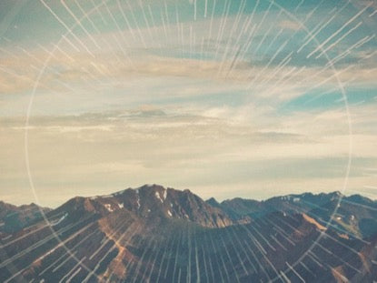 Mountain Rays Hill Top