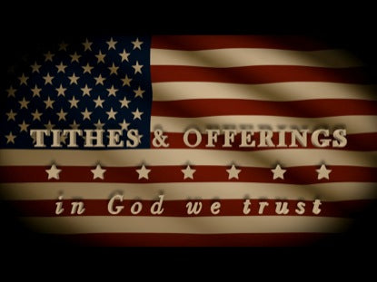 Tithes In God We Trust