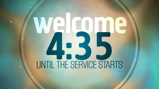 Subtle Bokeh Countdown