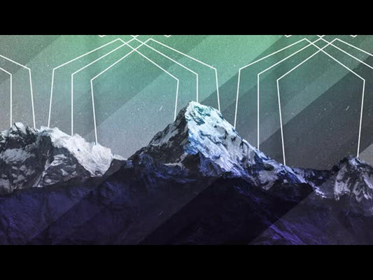 Abstract Mountains Motion 10
