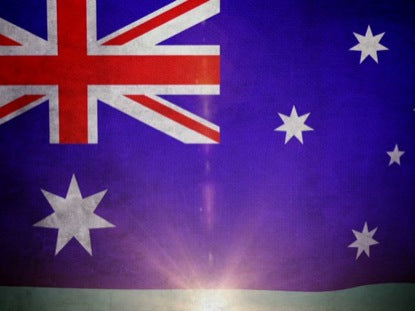The Australian Flag 03