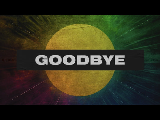 Vibrant Holy Week Goodbye