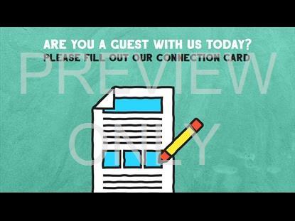 Connection Cards Vol One Are You A Guest Still