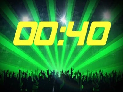 Celebrate The New Year Countdown