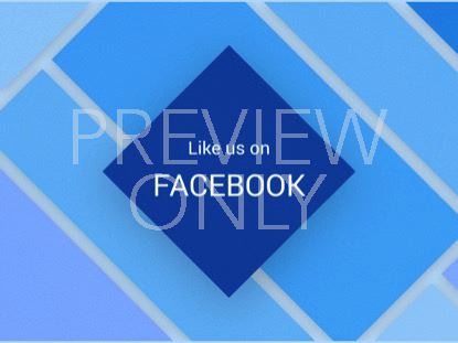 Material Design Facebook