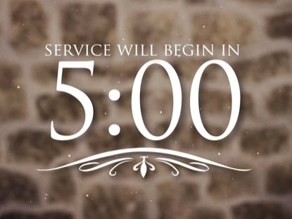 Vintage Happy Easter Countdown