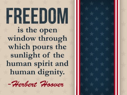 Freedom Quotes Motion 1