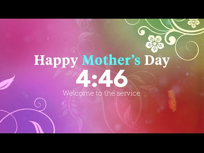Mother's Day Floral Countdown