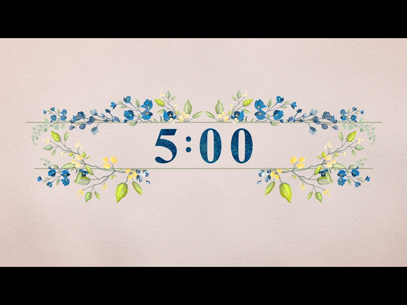 Petite Flower: Countdown