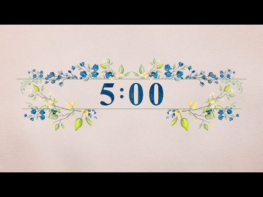 Petite Flower: Countdown