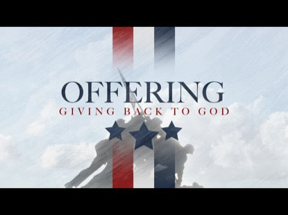 Veterans Day Offering