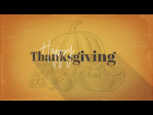 Thanksgiving Volume Four: Title Motion