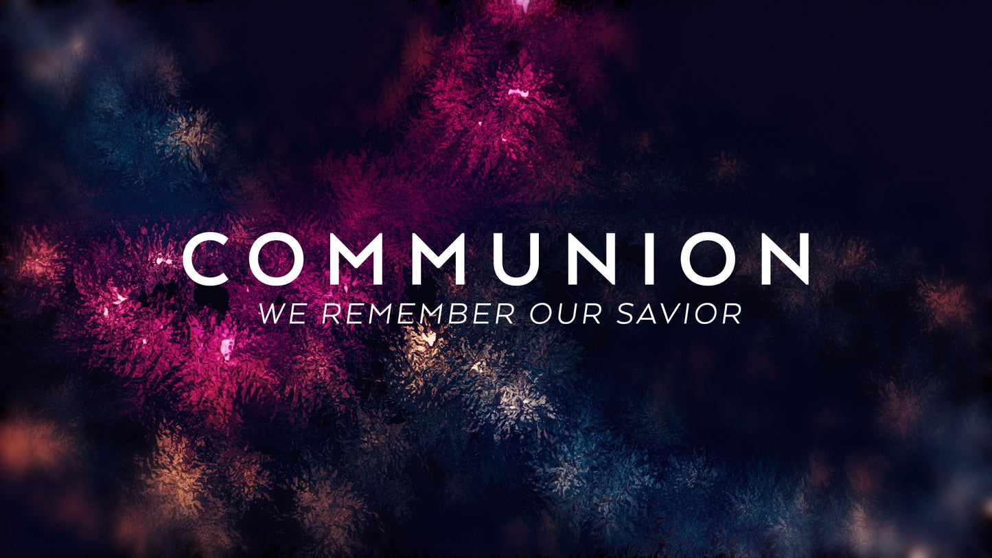 Crystal Flow Communion Still