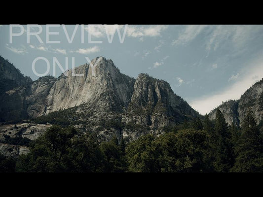 Yosemite Meadows Still - 15