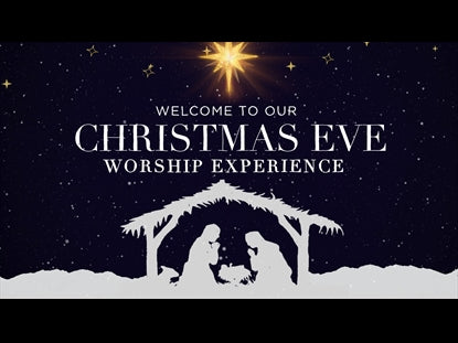 A Thrill Of Hope Christmas Eve Service Motion