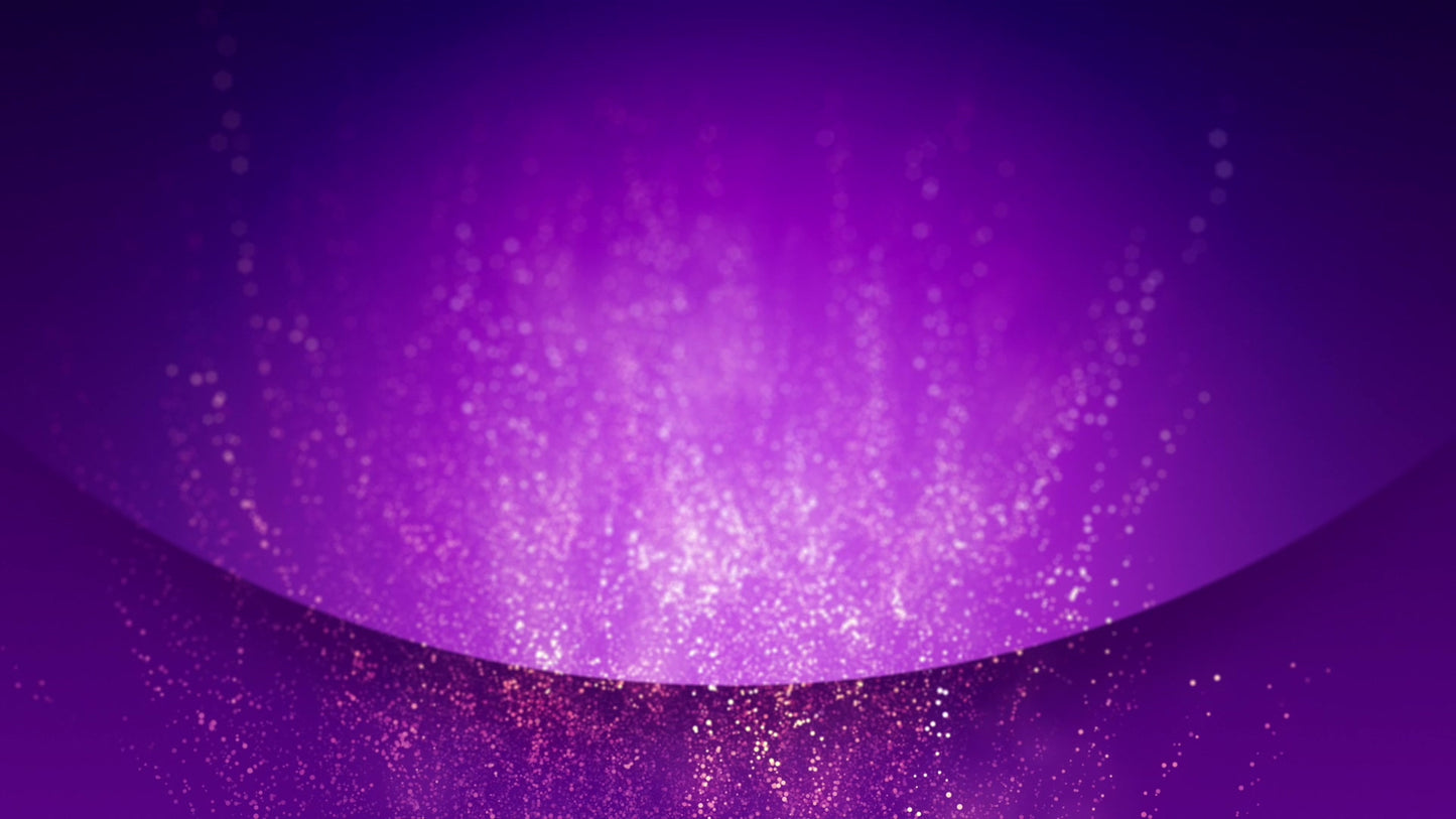 Christmas Sparks Purple Still