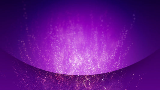 Christmas Sparks Purple