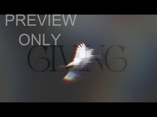 Holy Spirit Giving Still