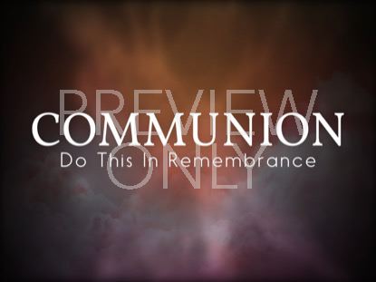 Comforting Spirit Communion Still