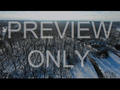 Aerial Snow Up Above