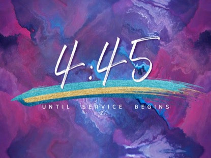 Painted Easter Countdown