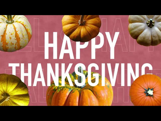 Multi Pumpkin Thanksgiving